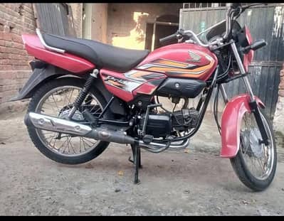 Honda prider 100cc