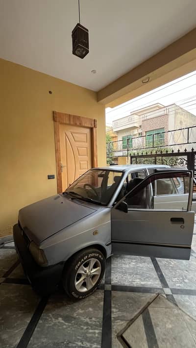 Suzuki Mehran VXR 2005 automatic sky blue