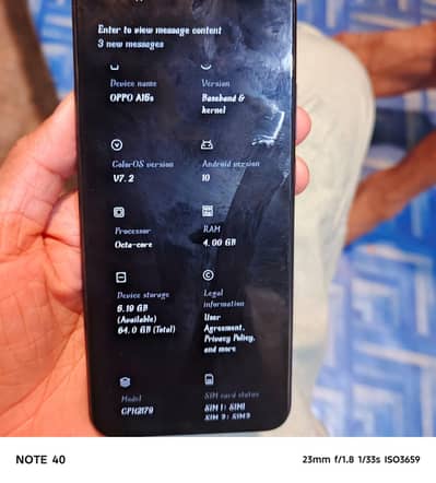 OPPO A15s