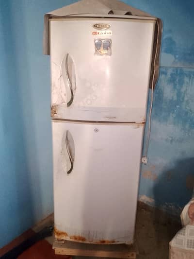 Waves Double Door Fridge For Sale - Used Condition