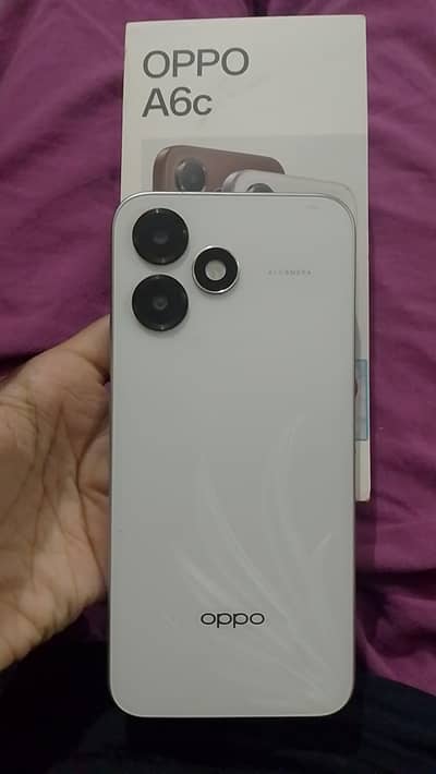 OPPO A6 4G 4/64GB  In Warranty
