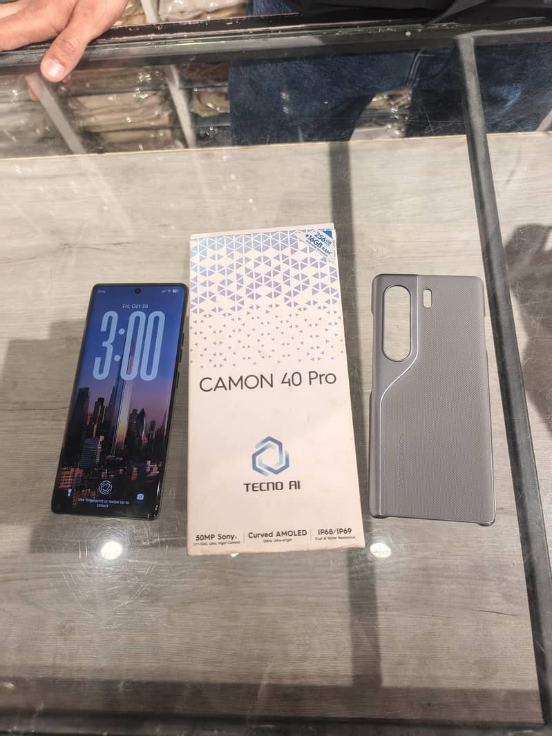 tecno camon 40 pro 5