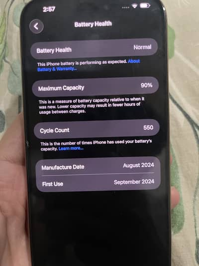 Apple iPhone 16 Pro Max