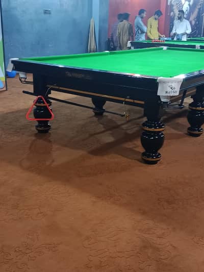 Snooker Table Manufacturer | Custom Sizes & Factory Prices