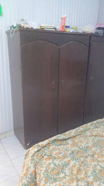 3 Door Wardrobe For Sale