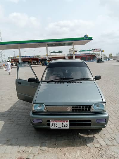 Suzuki Mehran VX 2012