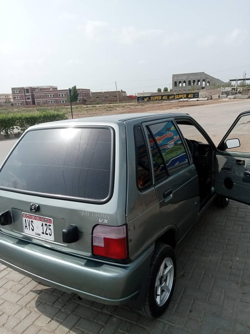 Suzuki Mehran VX 2012 1