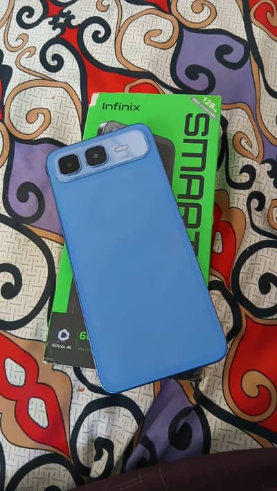 Infinix Smart 10 Plus Complete Saman