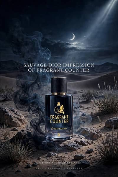 Sauvage Dior Impression - Premium Long Lasting - Fragrant Counter