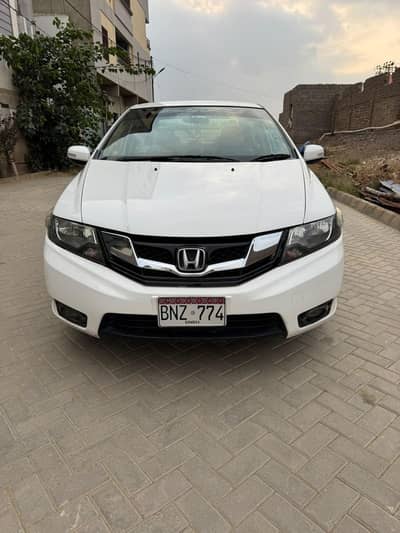Honda City Aspire 2018