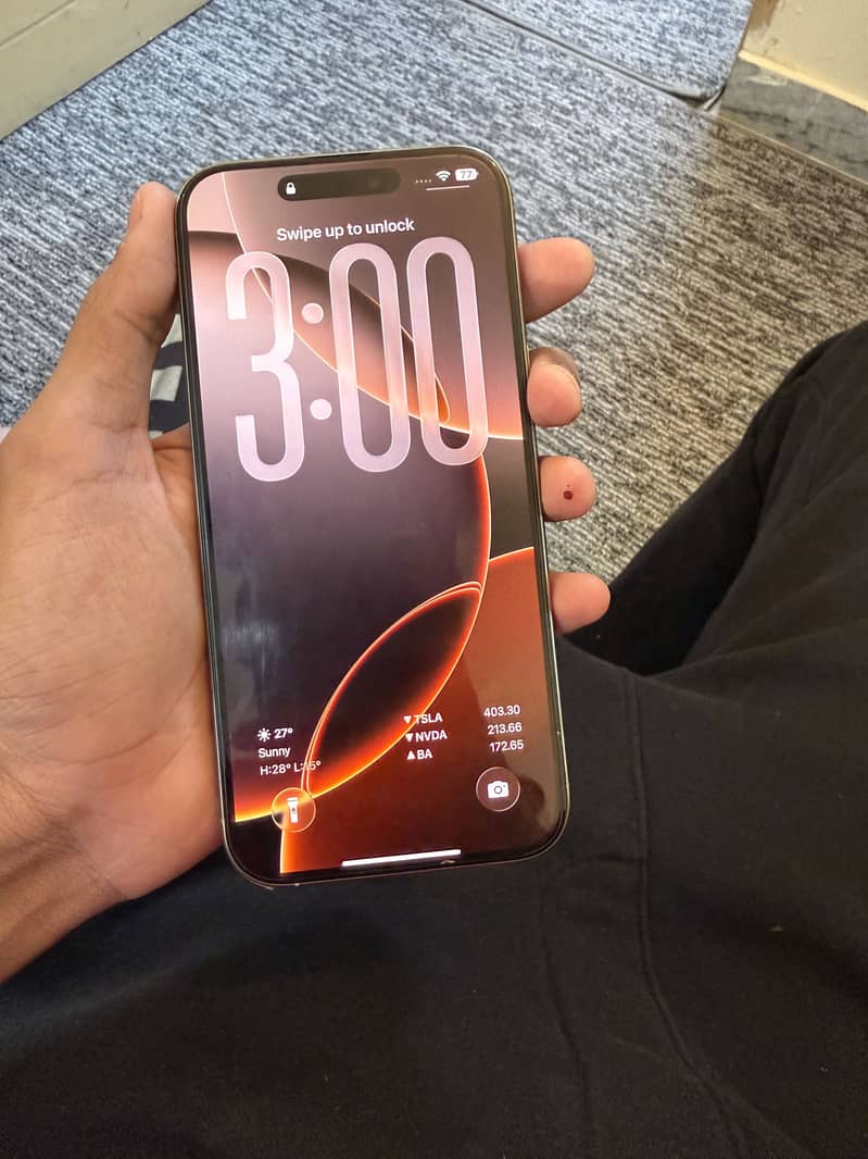 iPhone 16 Pro Max with box 3