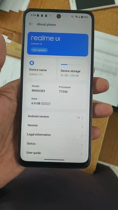 Realme C71