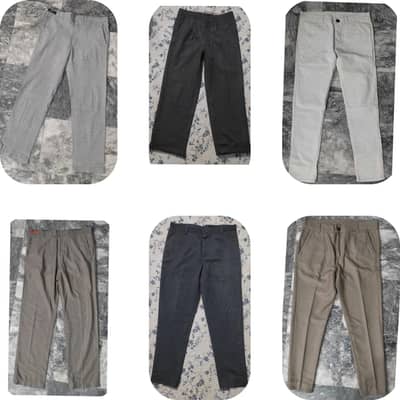 Orginal Branded Jeans Trousers & DressPants