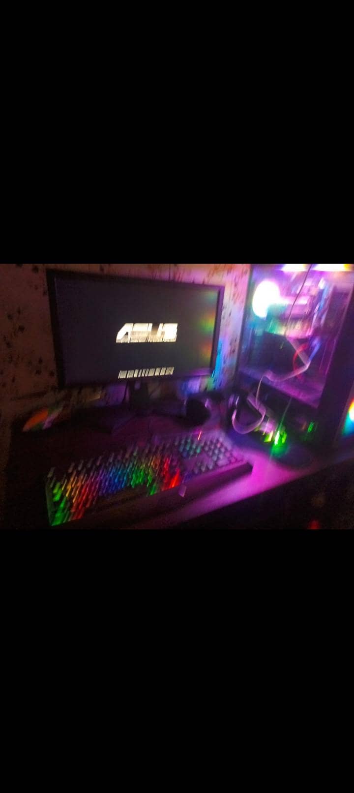 Gaming PC ( 6 fans RGB gaming sonic case ) 0