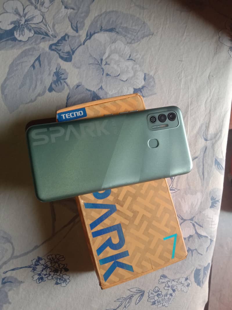 Tecno Spark 7 1