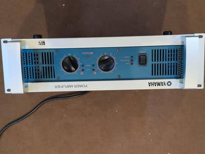 YAMAHA Professional Power Amplifier – High Performance Audio Amplifier