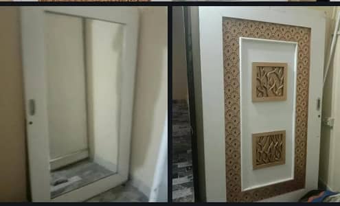2 Door Wardrobe Slide doors