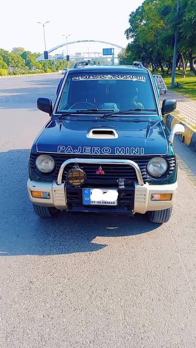 Mitsubishi Pajero Mini