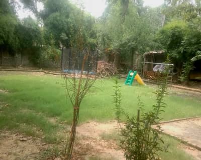 1 Kanal Corner Plot for Sale Cavalry Ground, Lahore