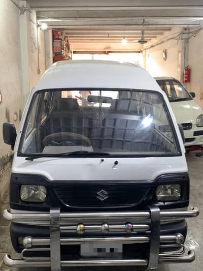 Suzuki Bolan 2009 for sale only file Miss Baiomatric Available