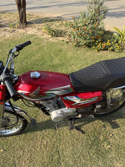 Honda cg 125 2023