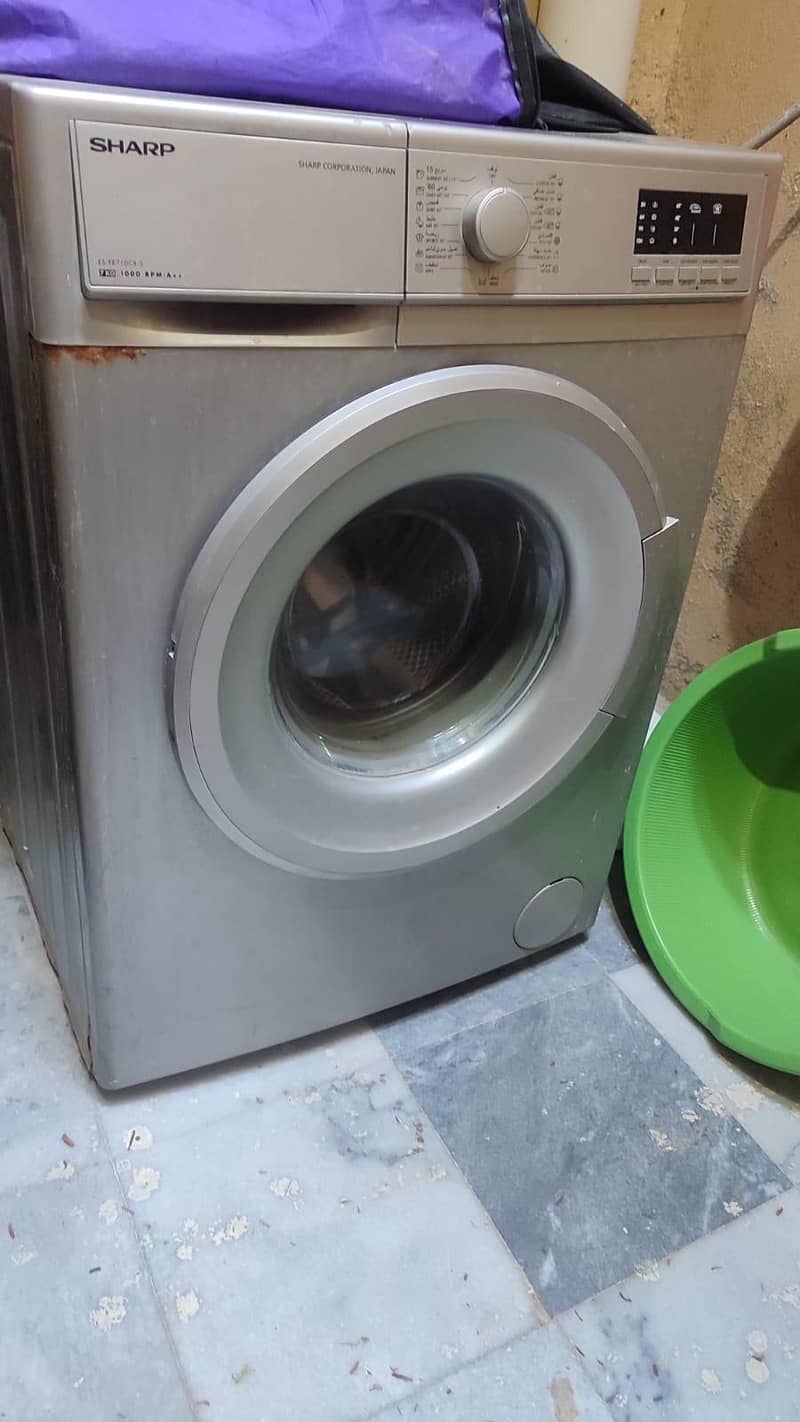 Sharp Automatic Washing Machine 0
