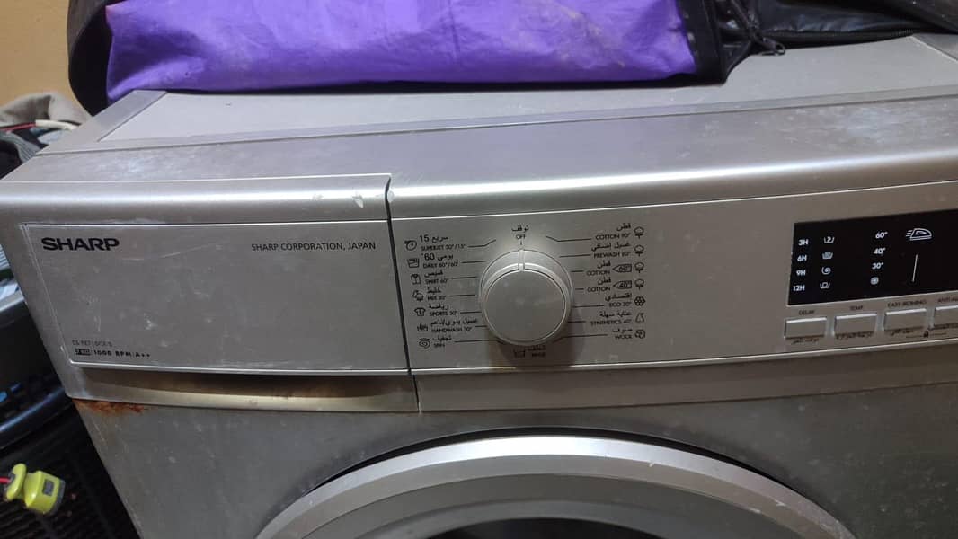 Sharp Automatic Washing Machine 3