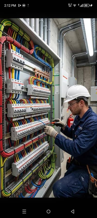 electric work