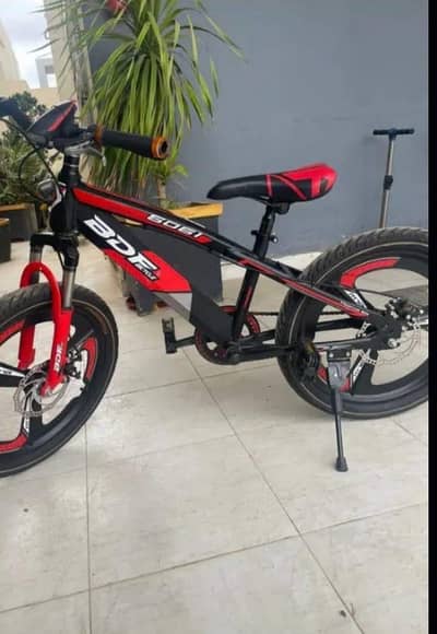 BDF MOUNTAIN BICYCLE 6061 WITH DISK BRAKES
