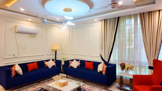 Beautiful House In Cavalry Ground Cantt
