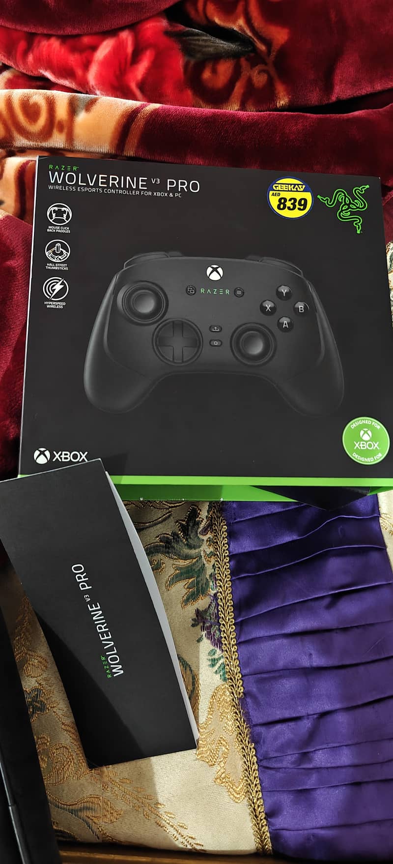 razer wolverine V3 pro wireless 0