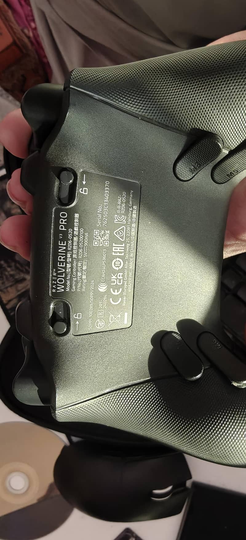 razer wolverine V3 pro wireless 2