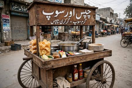 Need Wooden Chips Rehri in Rawalpindi 10k-15k