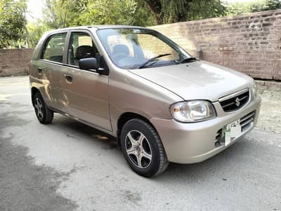 SUZUKI ALTO VXR 2008 GENUINE AC CNG BETTER THEN CULTUS.