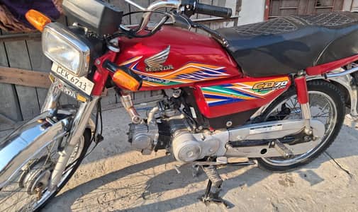 Honda Cd 70