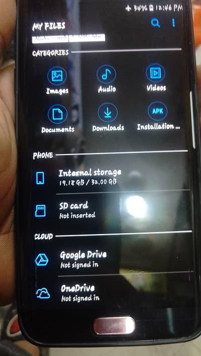 Samsung Mobile S7 Edge