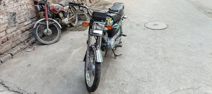 honda cg 125