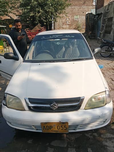 Suzuki Cultus 2001
