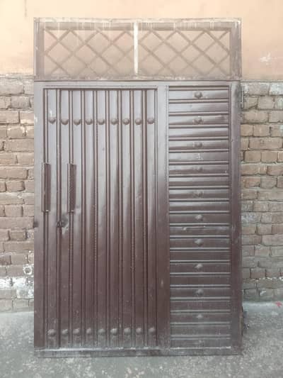 Main door with window door for sale