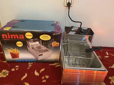 Nima japan electric chips maker and grinder only 2 months use