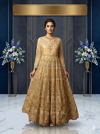 golden maxi