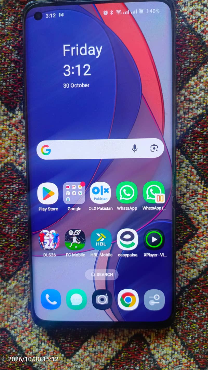 One Plus 8 5G 5
