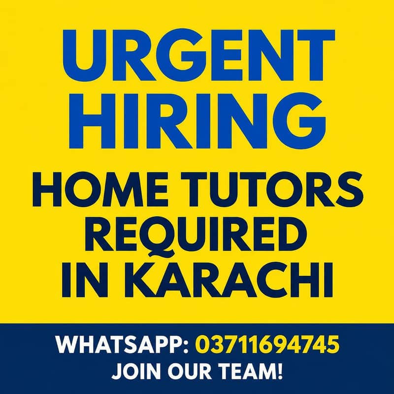 Tutor required 0