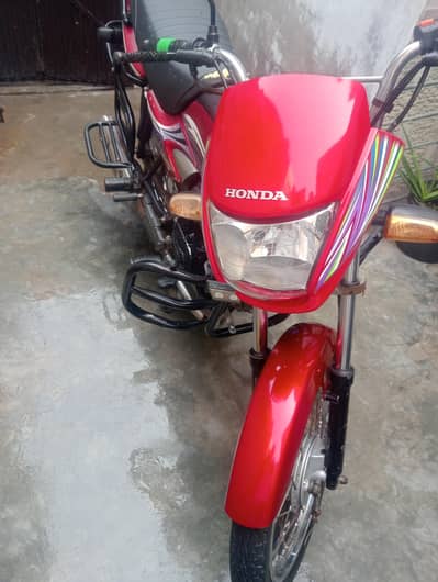 Honda praider 100cc