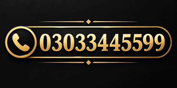 Golden Number For sale