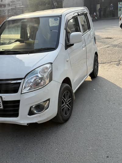 Suzuki Wagon R 2017 VXL