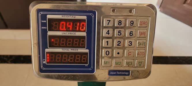 Used Weigh Scale for Sale - Weight upto 100KG