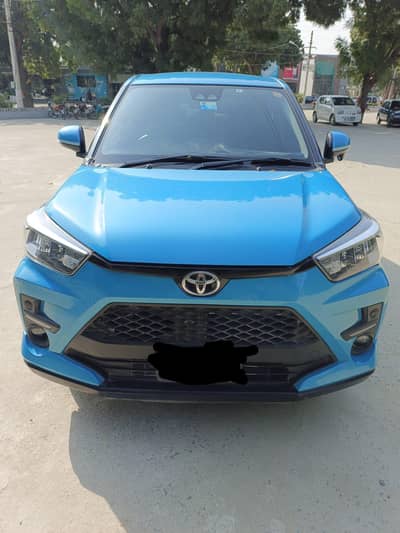 Toyota Raize 2021