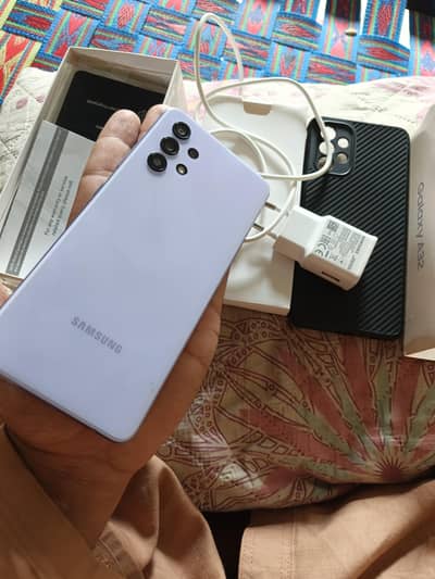 Samsung Mobile A32 6gb 128gb