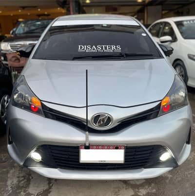 Toyota Vitz 2015